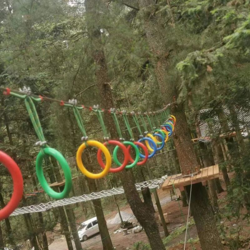 丛林穿越