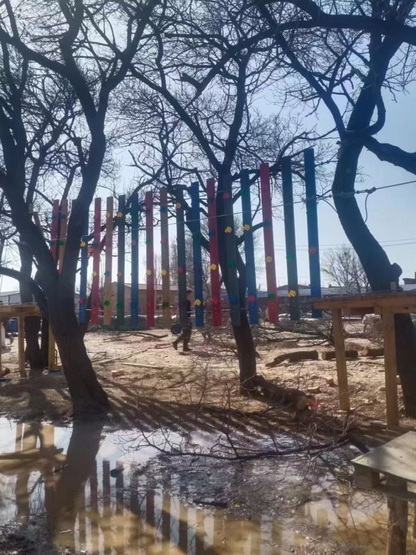 丛林穿越